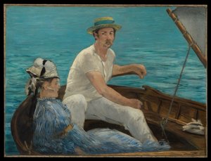 Båtfärd av Édouard Manet