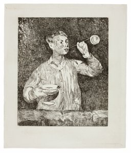 swedish av Édouard Manet