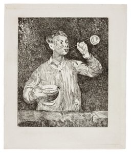 swedish av Édouard Manet