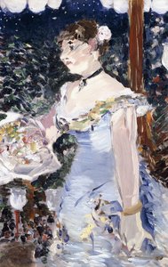 Café-konsertsångare av Édouard Manet