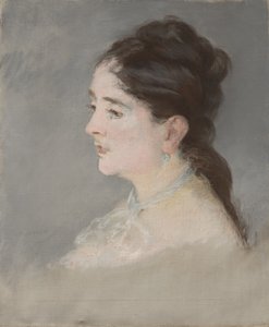 Claire Campbell av Édouard Manet