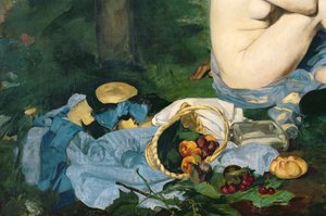 Lunch på gräset, 1863 av Édouard Manet