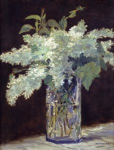 Syrenbuketten av Édouard Manet