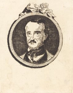 Edgar Poe av Édouard Manet