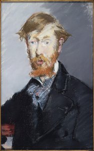 George Moore (1852-1933) av Édouard Manet