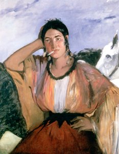 Zigenare med cigarett, 1862 av Édouard Manet