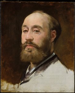 Huvud av Jean-Baptiste Faure (1830-1914) av Édouard Manet