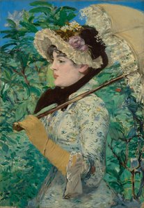 Jeanne (Vår) av Édouard Manet