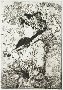 Jeanne II av Édouard Manet