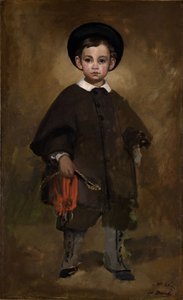 Barnporträtt av Édouard Manet