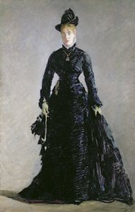 Parisaren - Manet, Edouard (1832-1883) - 1875 - Olja på duk - 192x125 - Nationalmuseum Stockholm av Édouard Manet