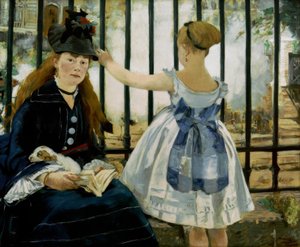 Järnvägen av Édouard Manet