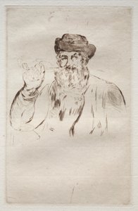 Rökaren. av Édouard Manet
