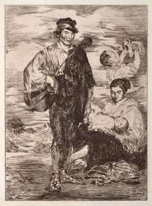 Zigenarna av Édouard Manet