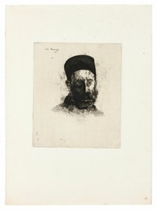 M. Manet (Konstnärens far) II av Édouard Manet