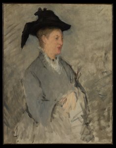 Madame Édouard Manet (Suzanne Leenhoff, 1829-1906) av Édouard Manet