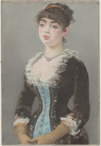 Madame Michel-Levy av Édouard Manet
