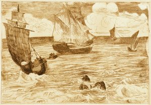 Marin av Édouard Manet