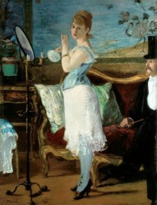 Nana av Édouard Manet