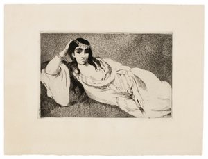 Odalisk av Édouard Manet