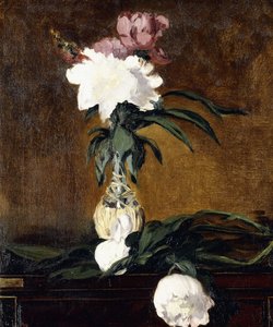 Pioner i en flaska, 1864 av Édouard Manet