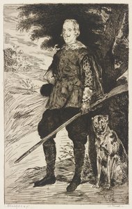 Filip IV av Édouard Manet