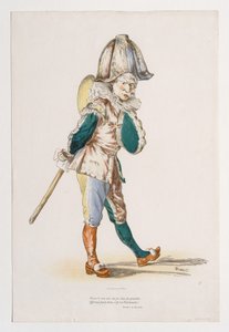Polichinelle av Édouard Manet