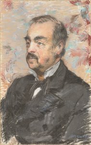 Porträtt av Julien de la Rochenoire av Édouard Manet