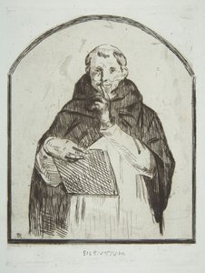 Tystnad, 1862-64. av Édouard Manet