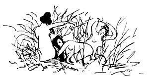 Stephane Mallarmé - illustration av Édouard Manet