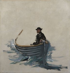 Studie för The Escape of Rochefort, 1881 av Édouard Manet