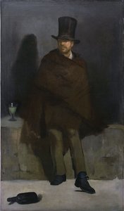 Absintdrickaren av Édouard Manet