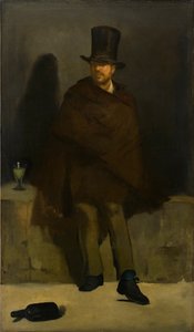 Absintsdrinkaren, 1859 av Édouard Manet