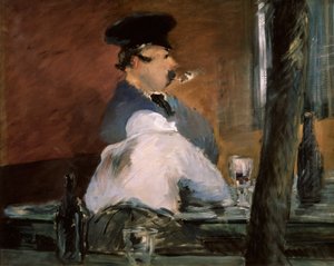 Baren Le Bouchon, 1878-1879. av Édouard Manet