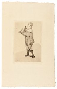 トレイスウェーデン語を運ぶ少年 av Édouard Manet