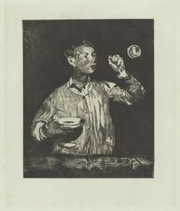 Pojken med såpbubblor Pojken med såpbubblor, 18681869. av Édouard Manet