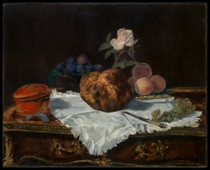 Briochen av Édouard Manet