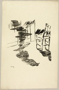 The Chair ("Den där skuggan som ligger och svävar på golvet..."), från The Raven (Le Corbeau) av Édouard Manet