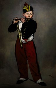 The Fife Player 1866 (Olja på duk) av Édouard Manet