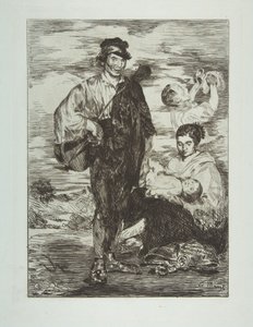 Zigenarna (Les Gitanos) av Édouard Manet