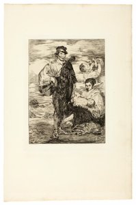 Zigenarna av Édouard Manet