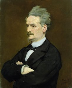 Mwandishi wa habari Henri Rochefort (1830-1913), 1881 swed