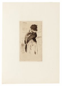 Den lilla tjejen av Édouard Manet