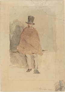 Mannen i den höga hatten, 18581859. av Édouard Manet