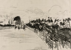 Raserna av Édouard Manet