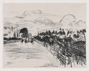 Raserna av Édouard Manet