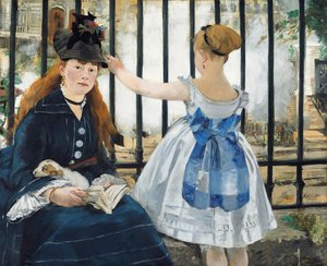 Järnvägen av Édouard Manet