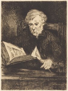 Läsaren av Édouard Manet