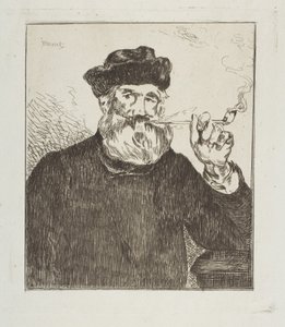 Rökaren av Édouard Manet