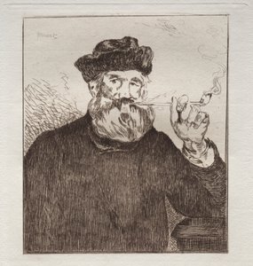 Rökaren av Édouard Manet